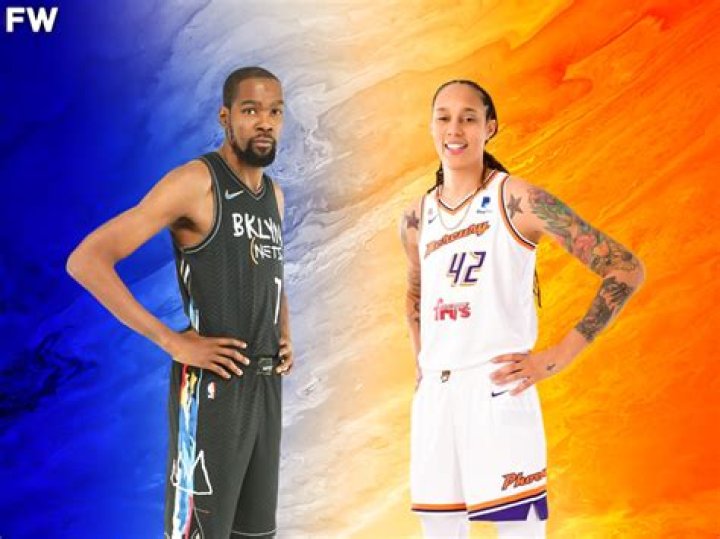 Brittney Griner And Kevin Durant: A Kiss That Sparked Conversations