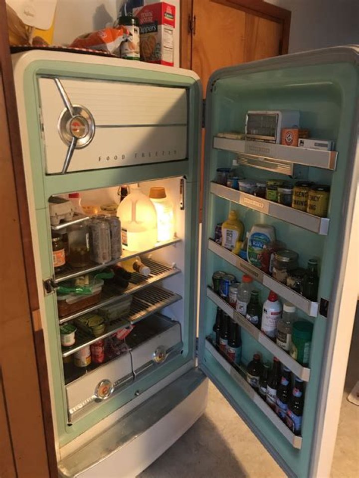 Chilling In Style: The Iconic 60s Refrigerator