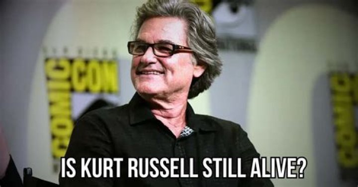 Is Kurt Russell Still Alive? The Legacy Of A Hollywood Icon