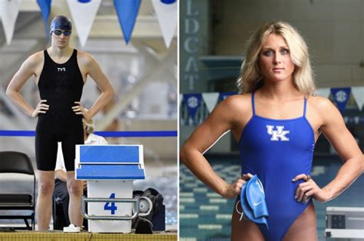 Lia Thomas: A Trailblazer In Women's Swimming