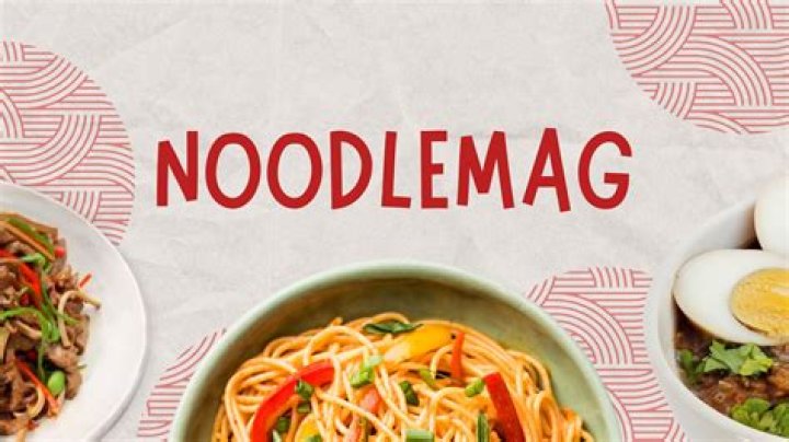 Noodlemagazine: A Culinary Journey Through The World Of Noodles