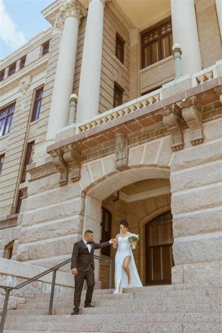Timeless Love: The Allure Of A 1910 Harris County Courthouse Wedding