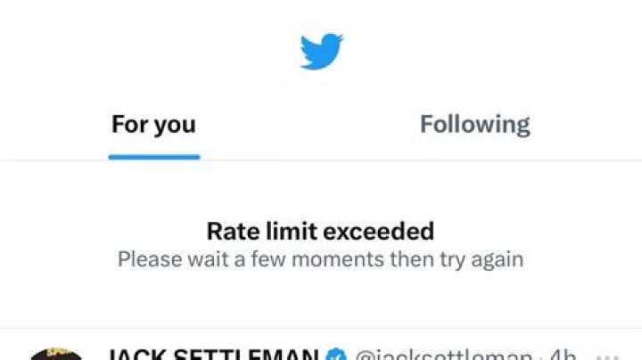 Understanding Twitter Rate Limit Exceeded: What It Means And How To Manage It