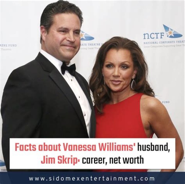 Unveiling The Life Of Jim Skrip: Vanessa Williams' Husband